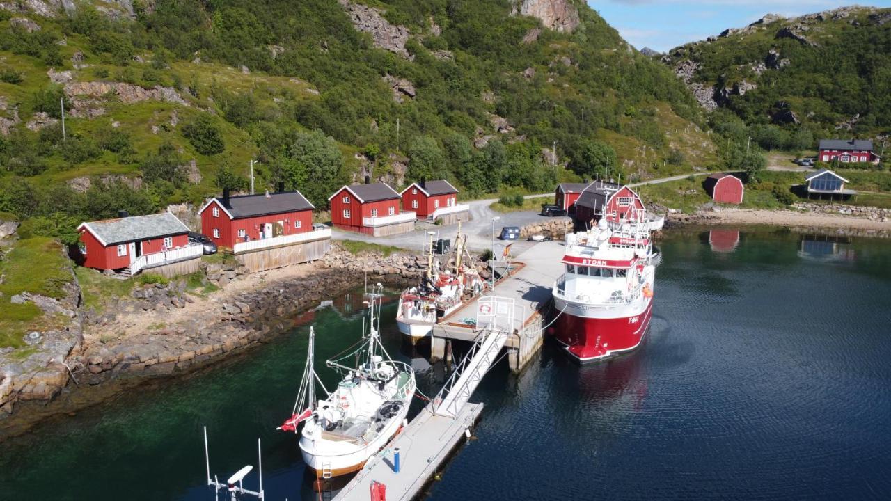 Handkleppveien 26 -fishermans cabin Straume  Exterior foto