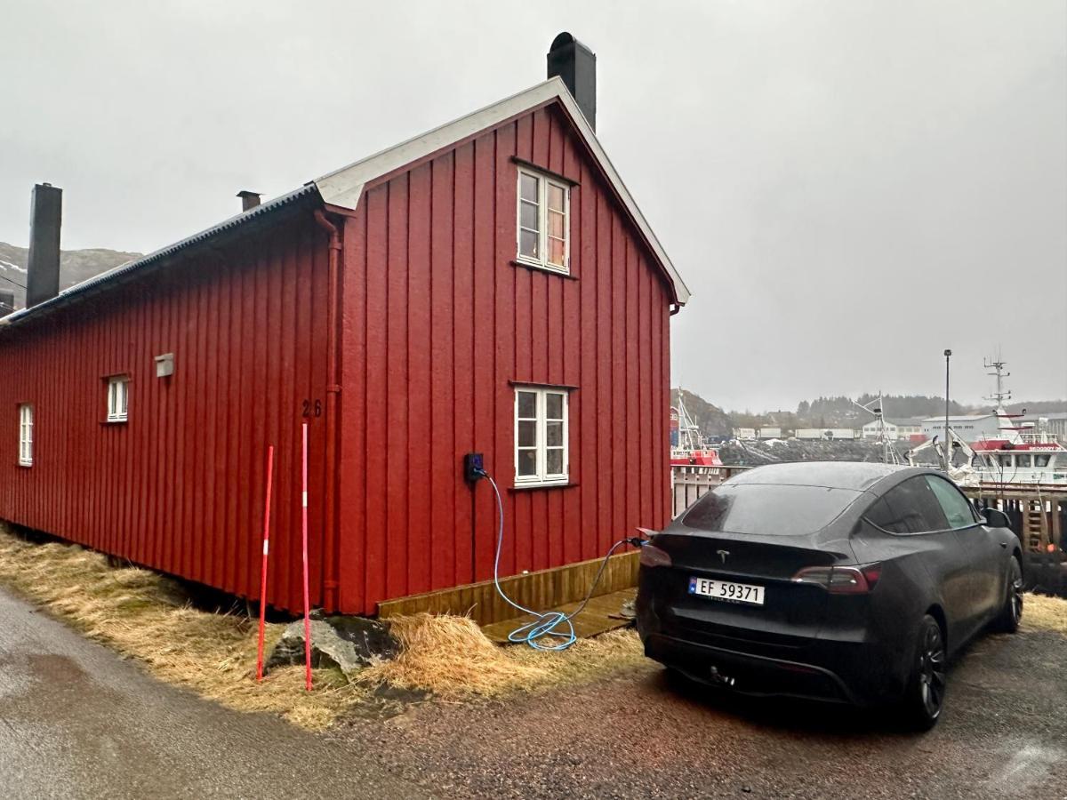 Handkleppveien 26 -fishermans cabin Straume  Exterior foto