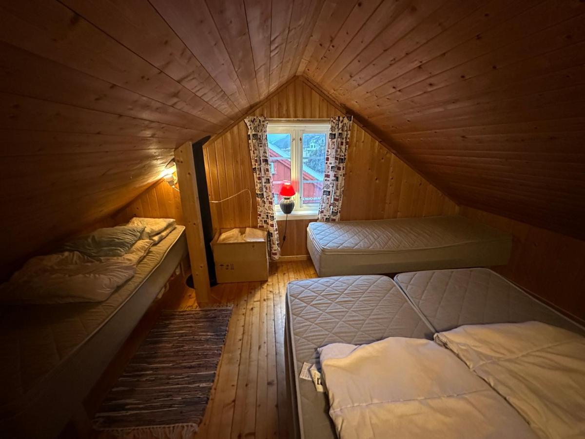 Handkleppveien 26 -fishermans cabin Straume  Exterior foto