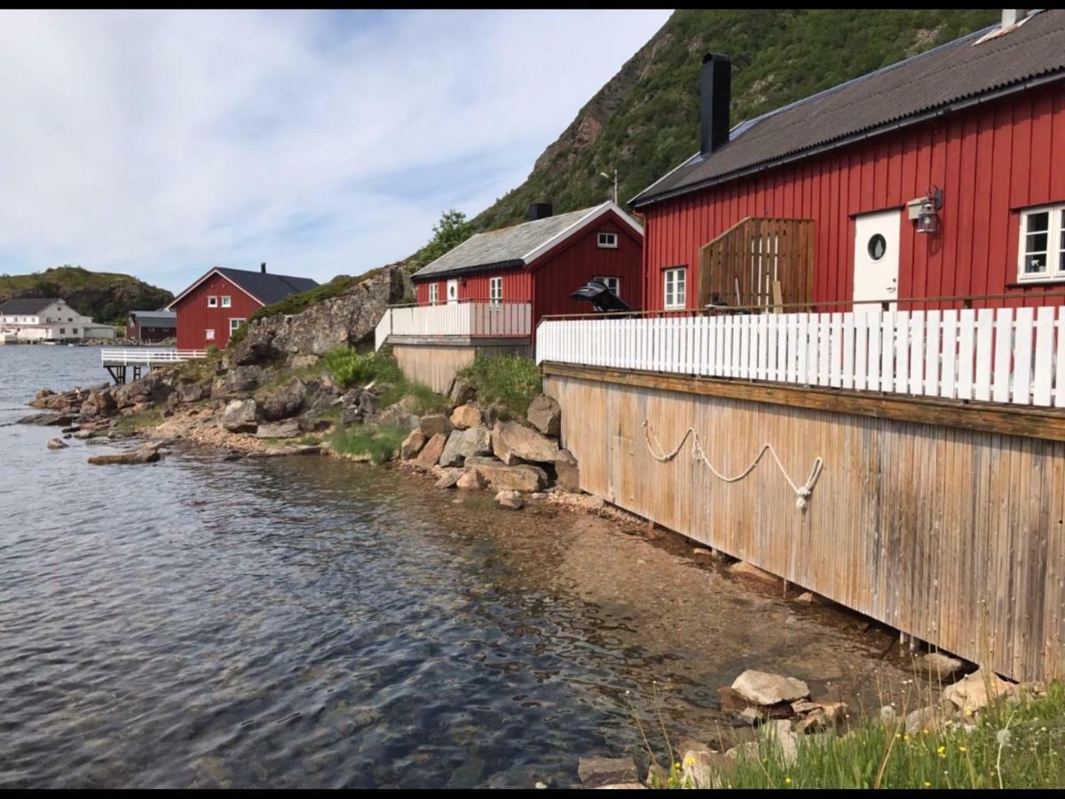 Handkleppveien 26 -fishermans cabin Straume  Exterior foto