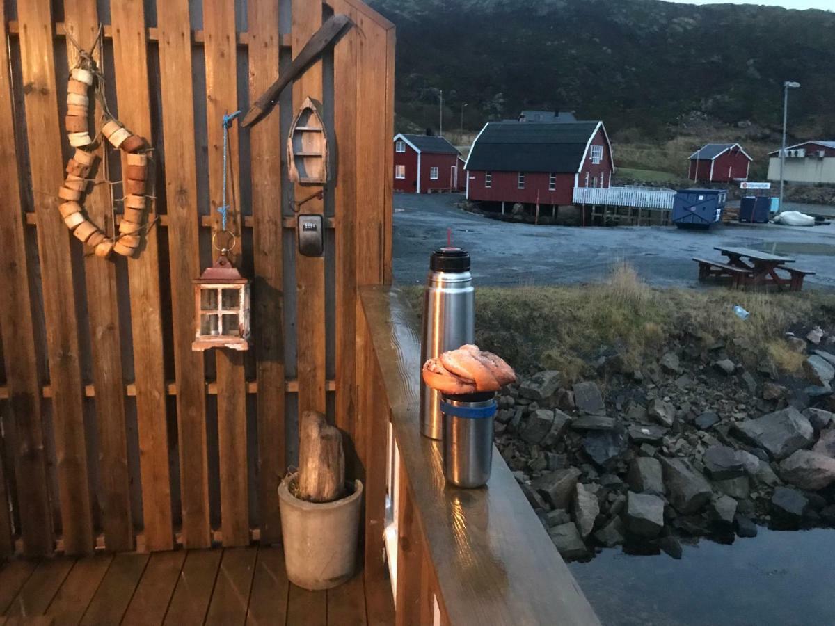 Handkleppveien 26 -fishermans cabin Straume  Exterior foto