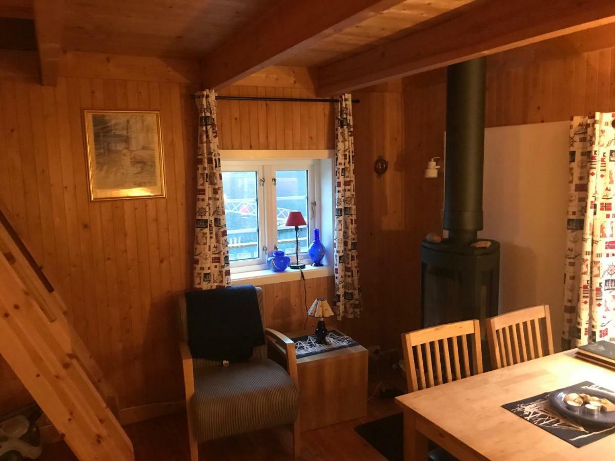 Handkleppveien 26 -fishermans cabin Straume  Exterior foto