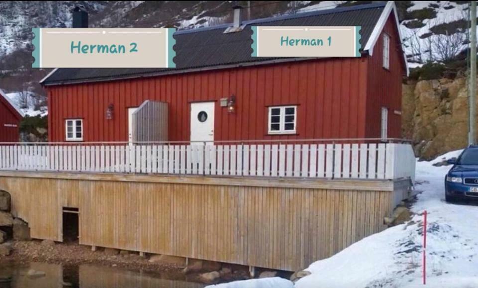 Handkleppveien 26 -fishermans cabin Straume  Exterior foto